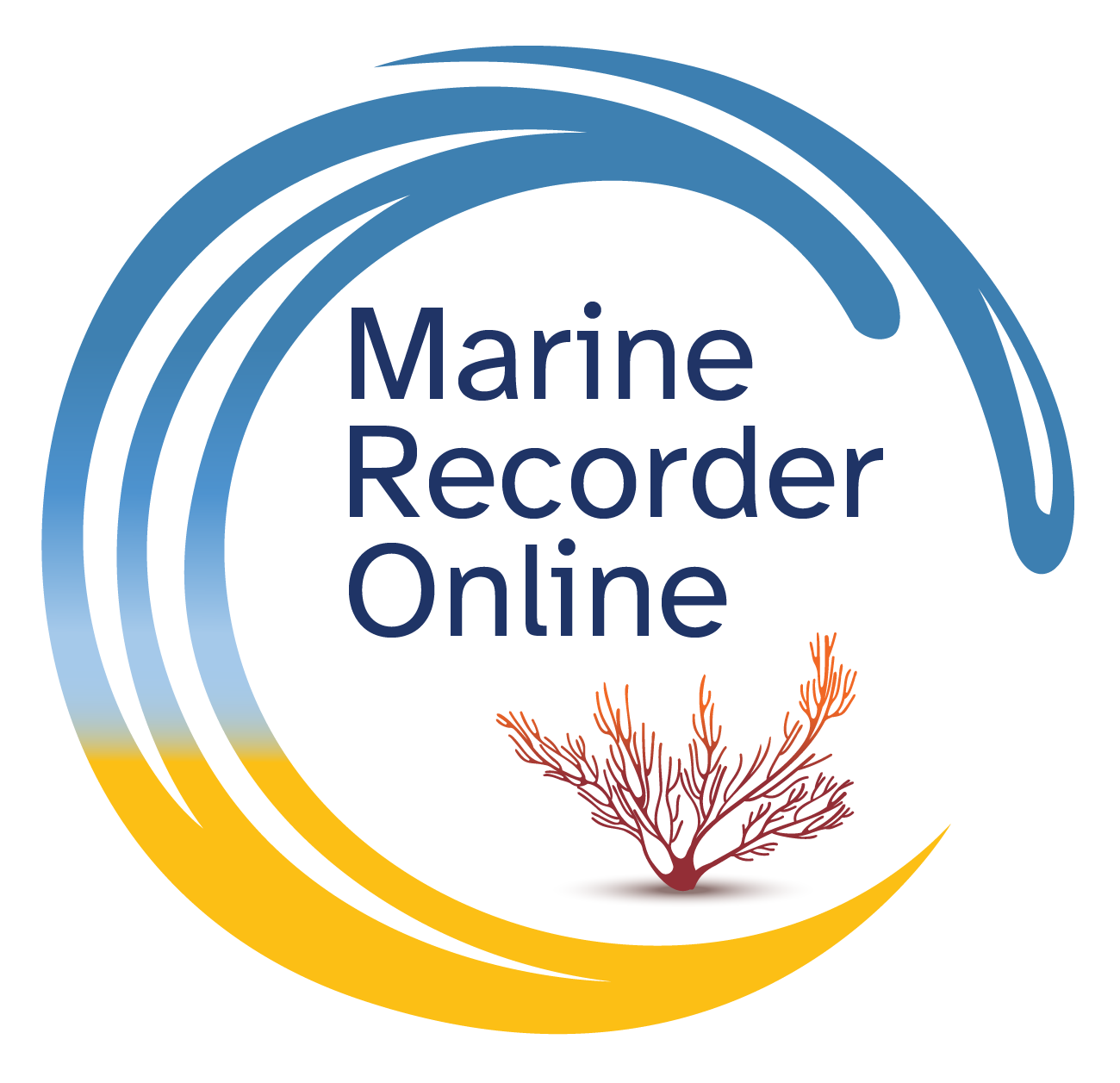 Marine Recorder Online logo